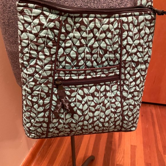 Vera Bradley Hipster Crossbody Bag Mint Condition - Picture 3 of 7